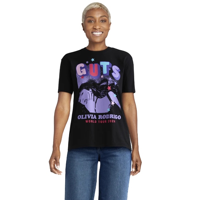 Olivia Rodrigo Women’s Graphic Tee With Short Sleeves — image 3 of 5